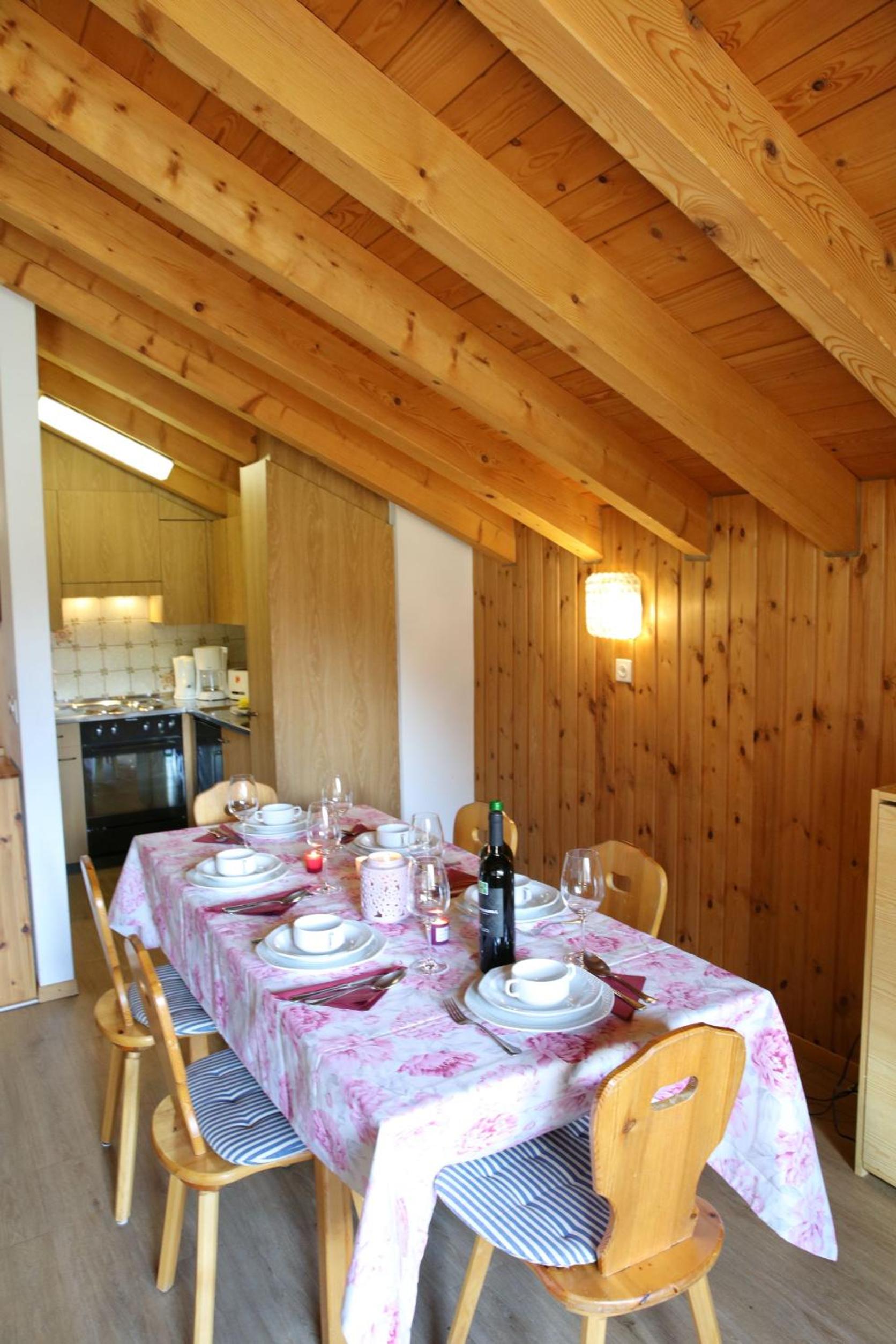 Monte Rosa Apartments Täsch