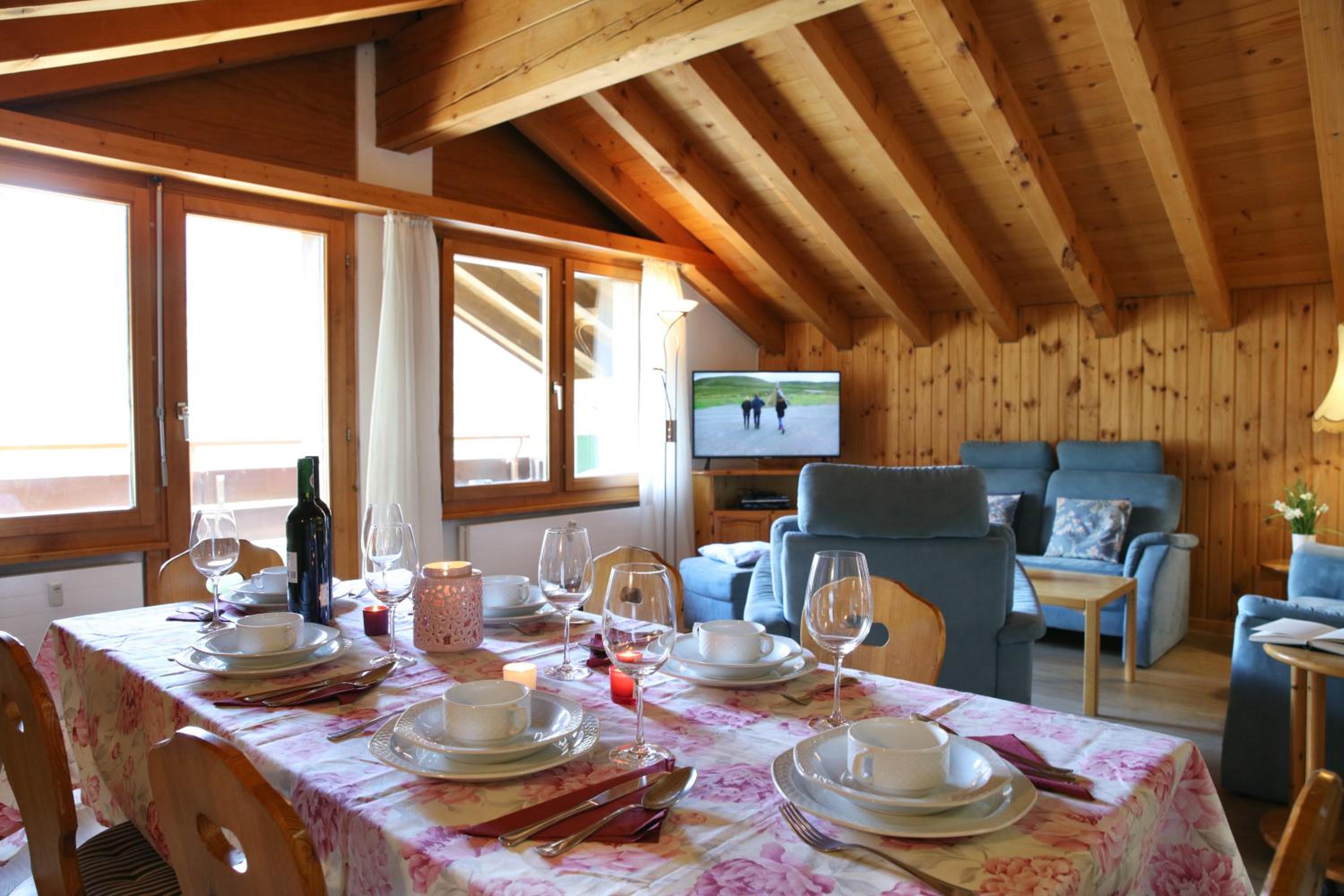 Monte Rosa Apartments Täsch