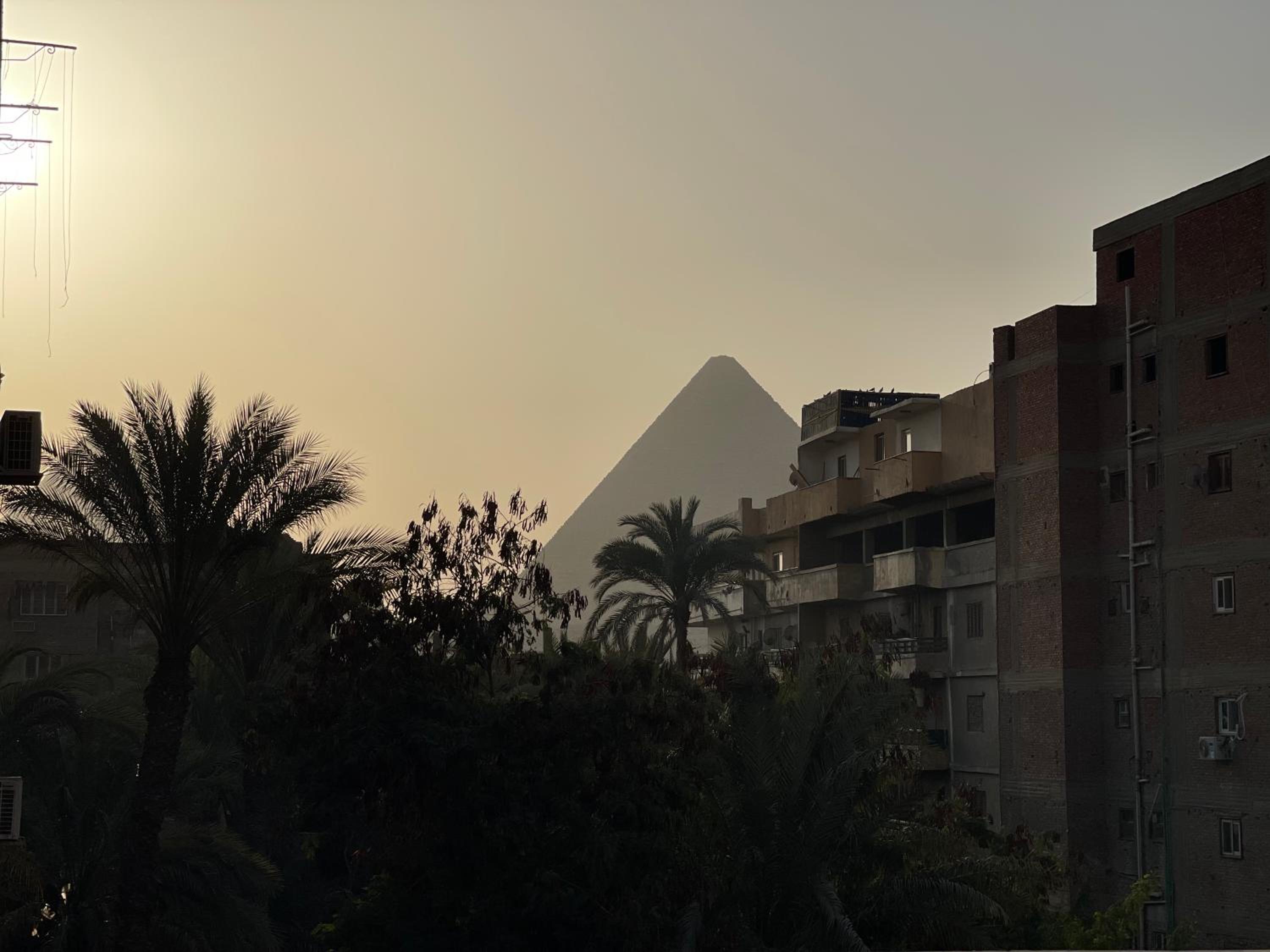 Sesa pyramids view