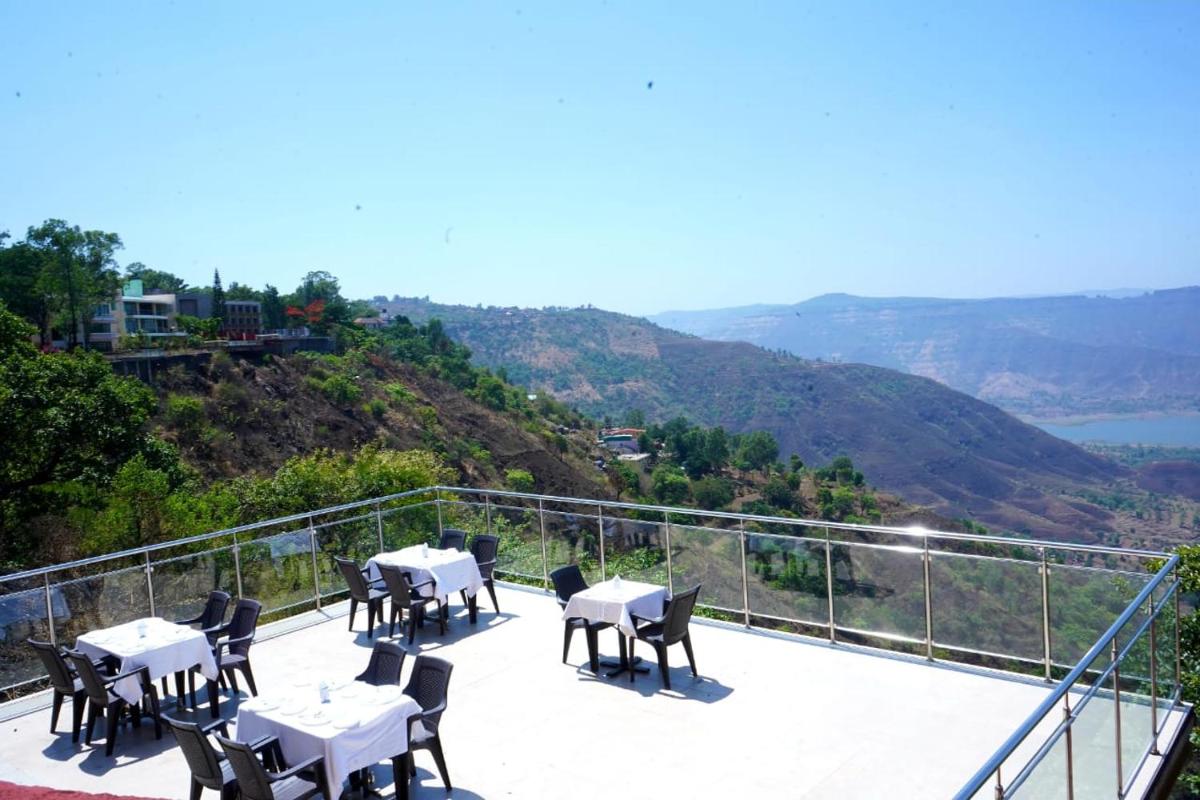 outdoor BBQ area