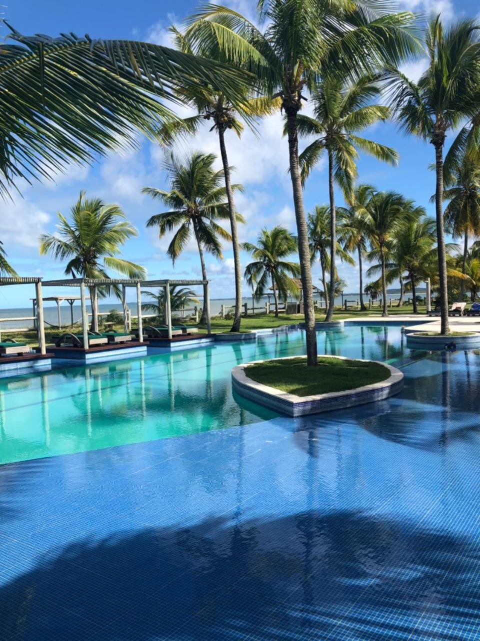 Casa Jasmim Villa Oberoi pé na areia alto luxo