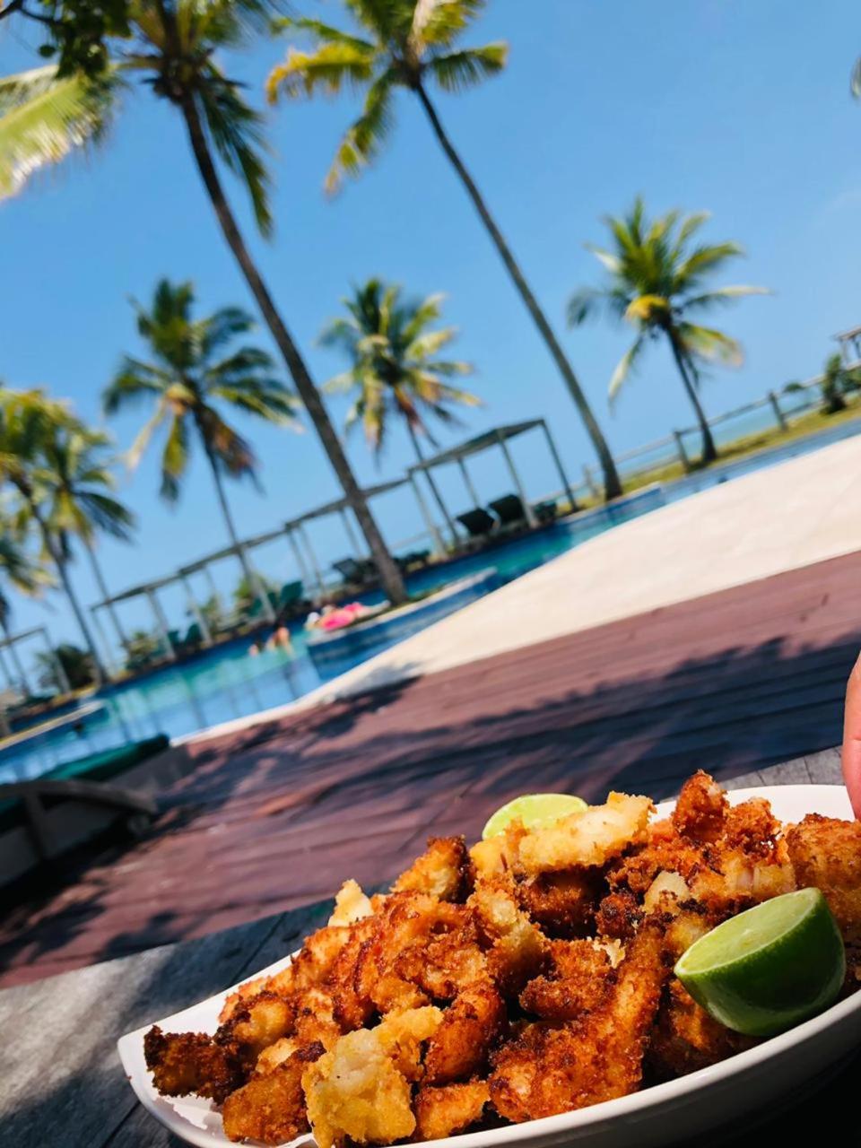 Casa Jasmim Villa Oberoi pé na areia alto luxo