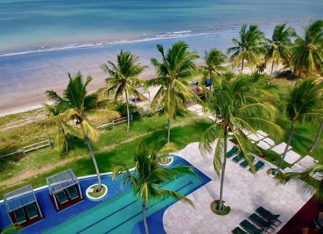Casa Jasmim Villa Oberoi pé na areia alto luxo