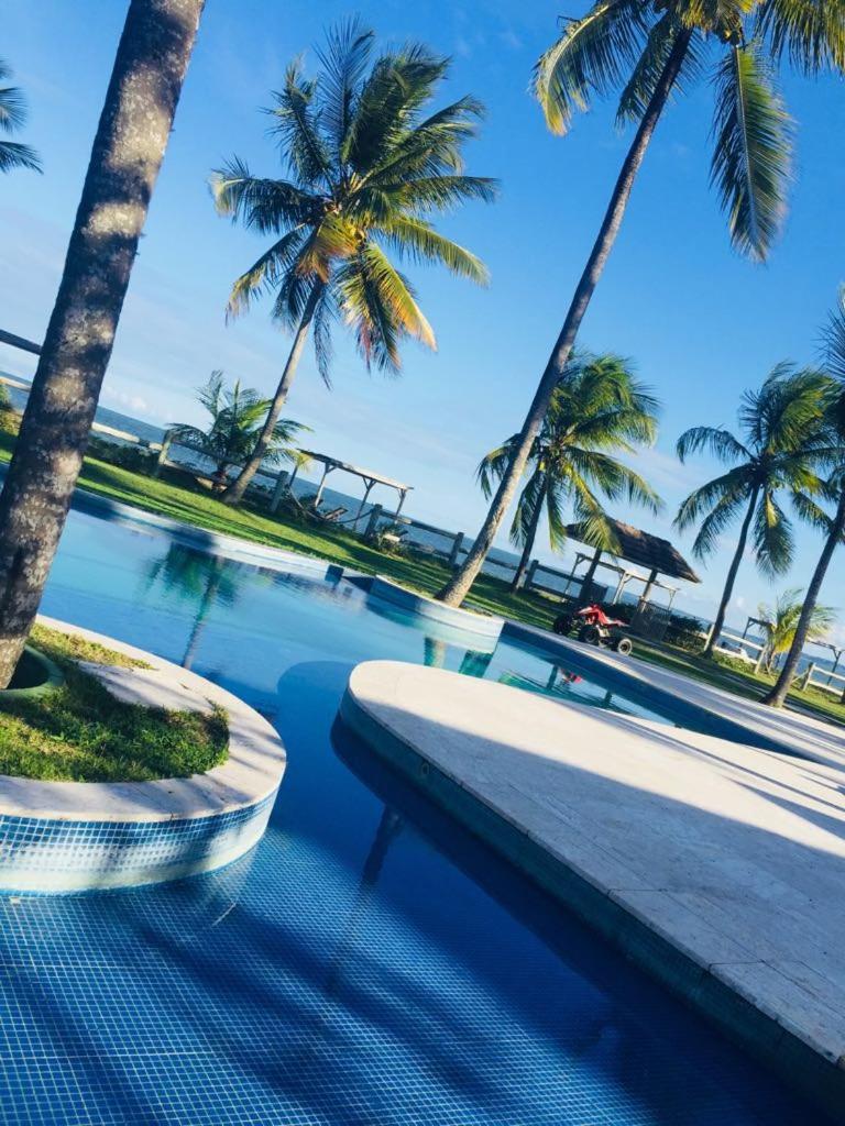 Casa Jasmim Villa Oberoi pé na areia alto luxo