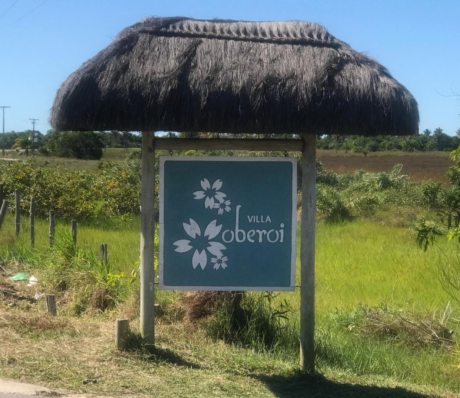 Casa Jasmim Villa Oberoi pé na areia alto luxo