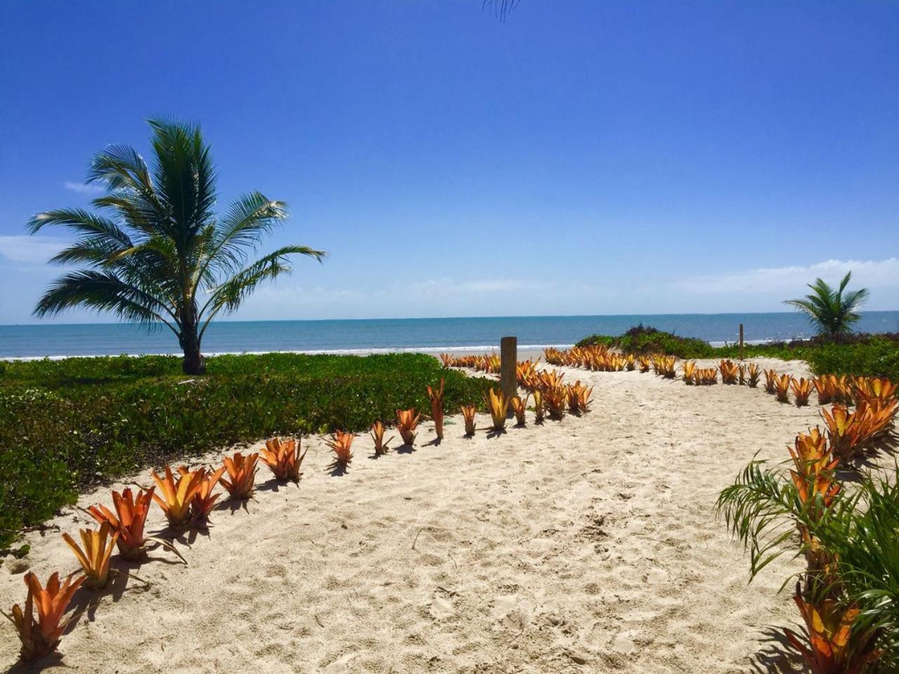 Casa Jasmim Villa Oberoi pé na areia alto luxo