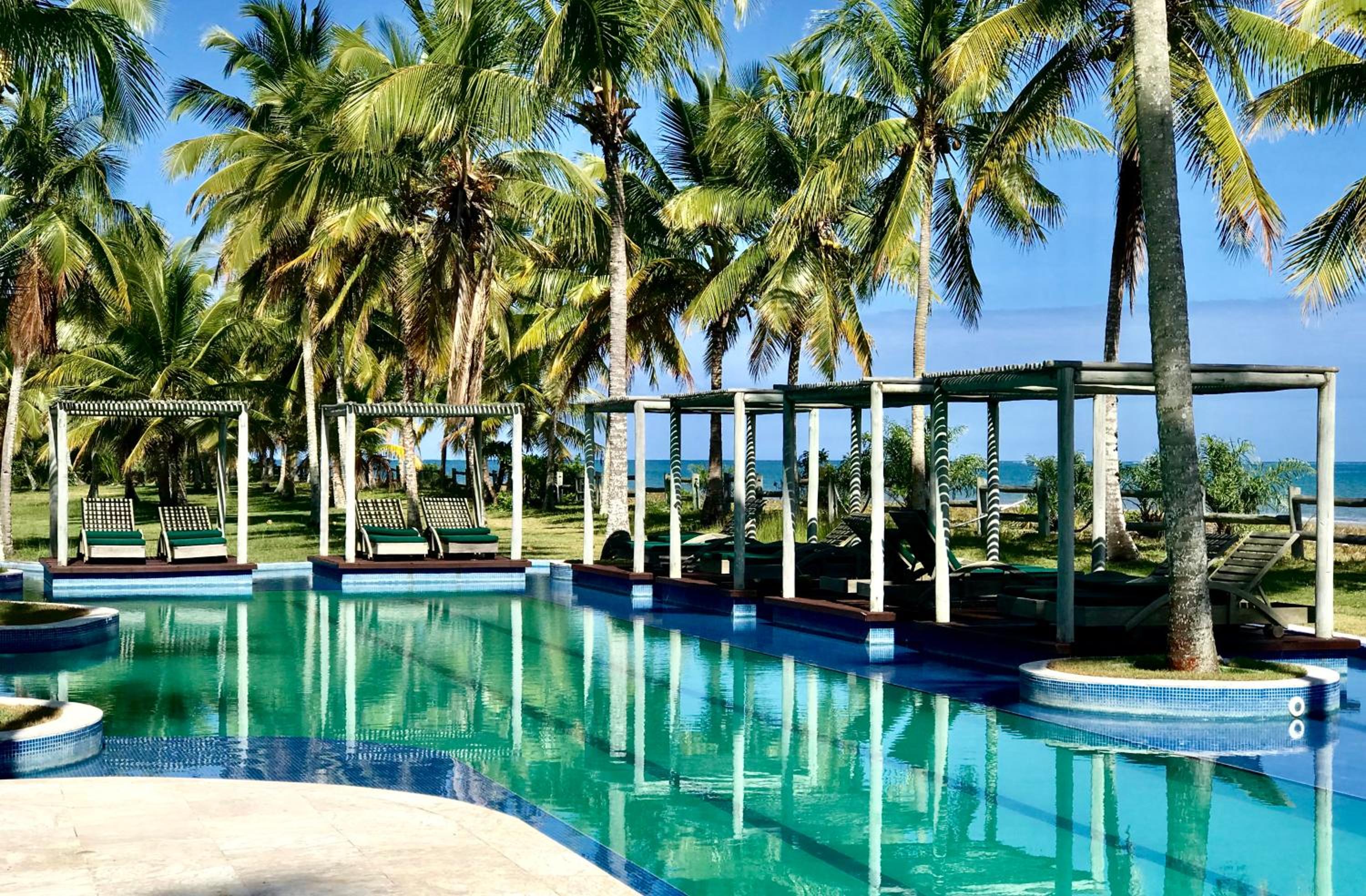 Casa Jasmim Villa Oberoi pé na areia alto luxo