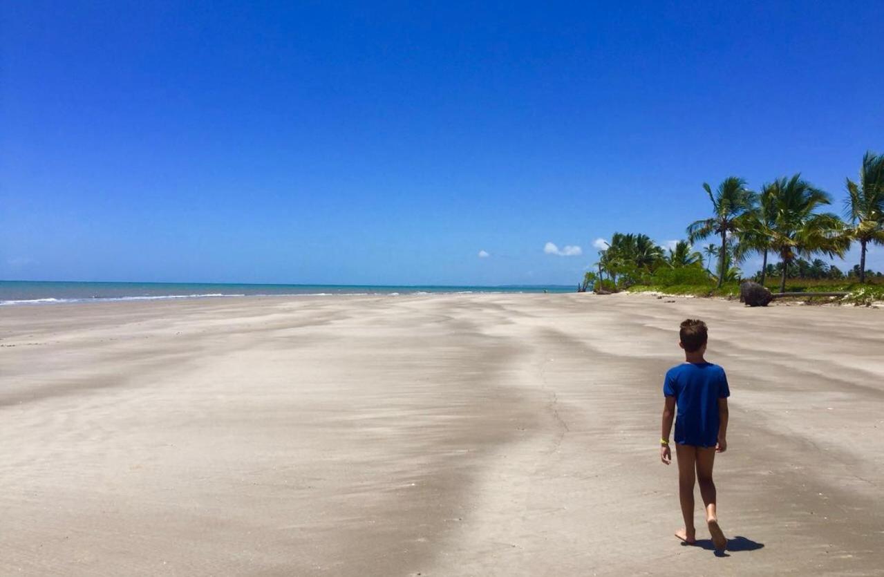 Casa Jasmim Villa Oberoi pé na areia alto luxo