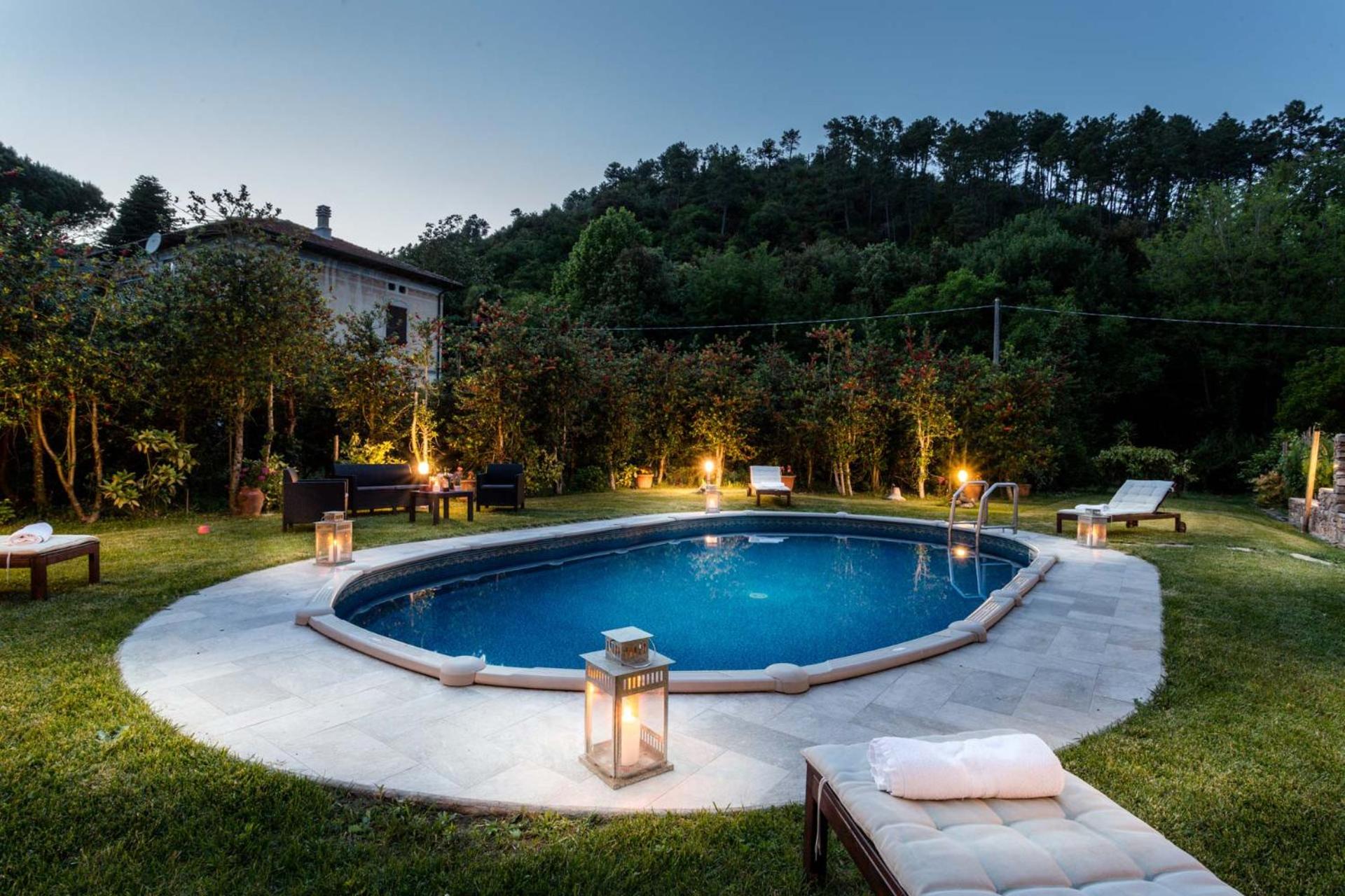 Villa Coccinelle, A secret sweet idyllic retreat for 2 couples with private pool & air conditioning view 5
