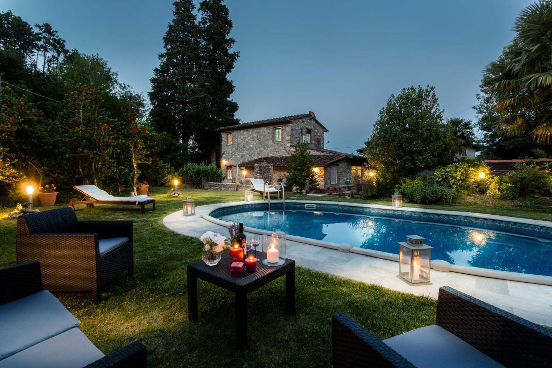 Villa Coccinelle, A secret sweet idyllic retreat for 2 couples with private pool & air conditioning view 4