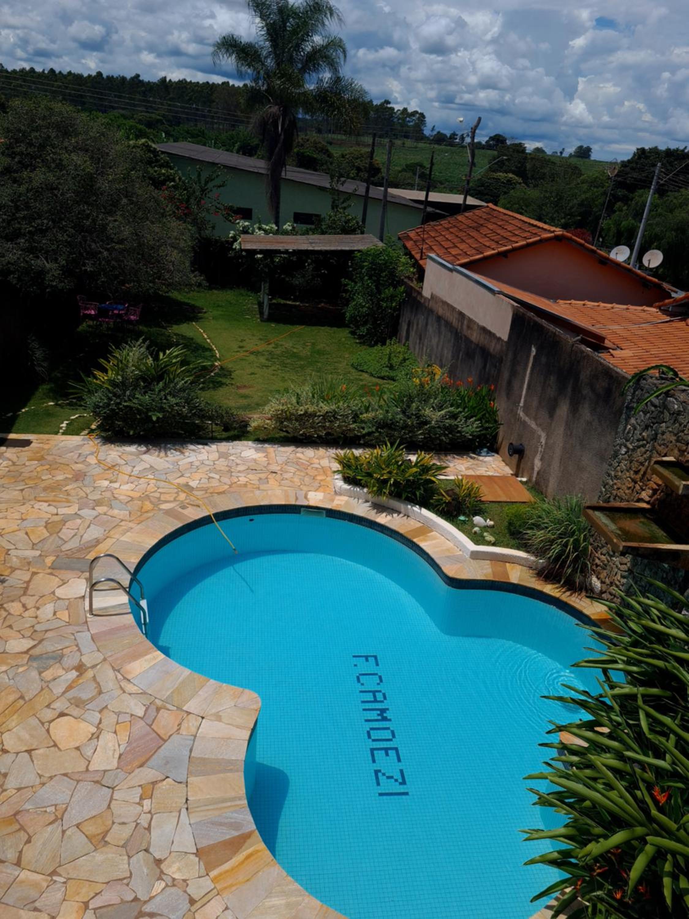 Estação Brotense - Casa com piscina e fogueira exclusiva