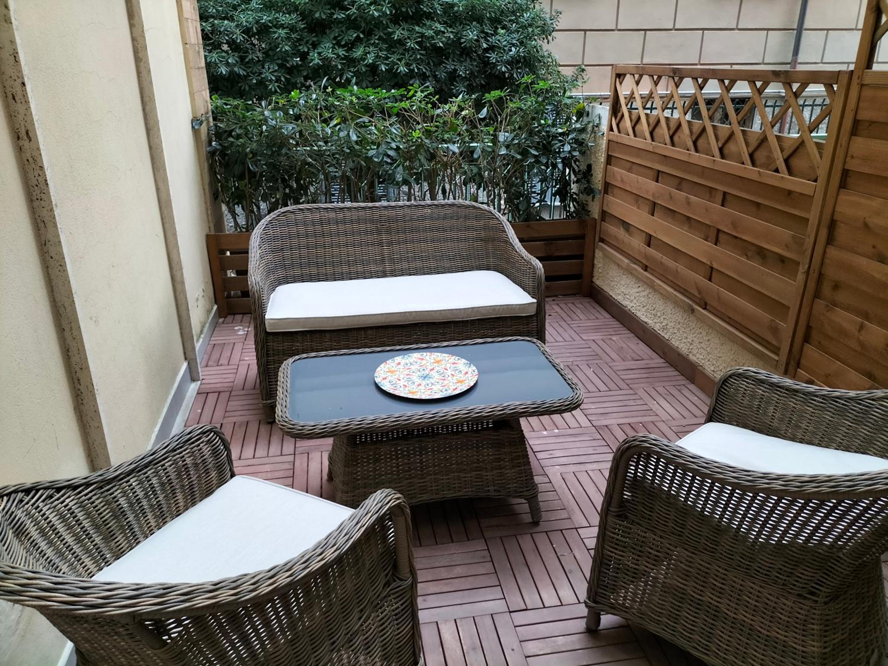 balance & terrace