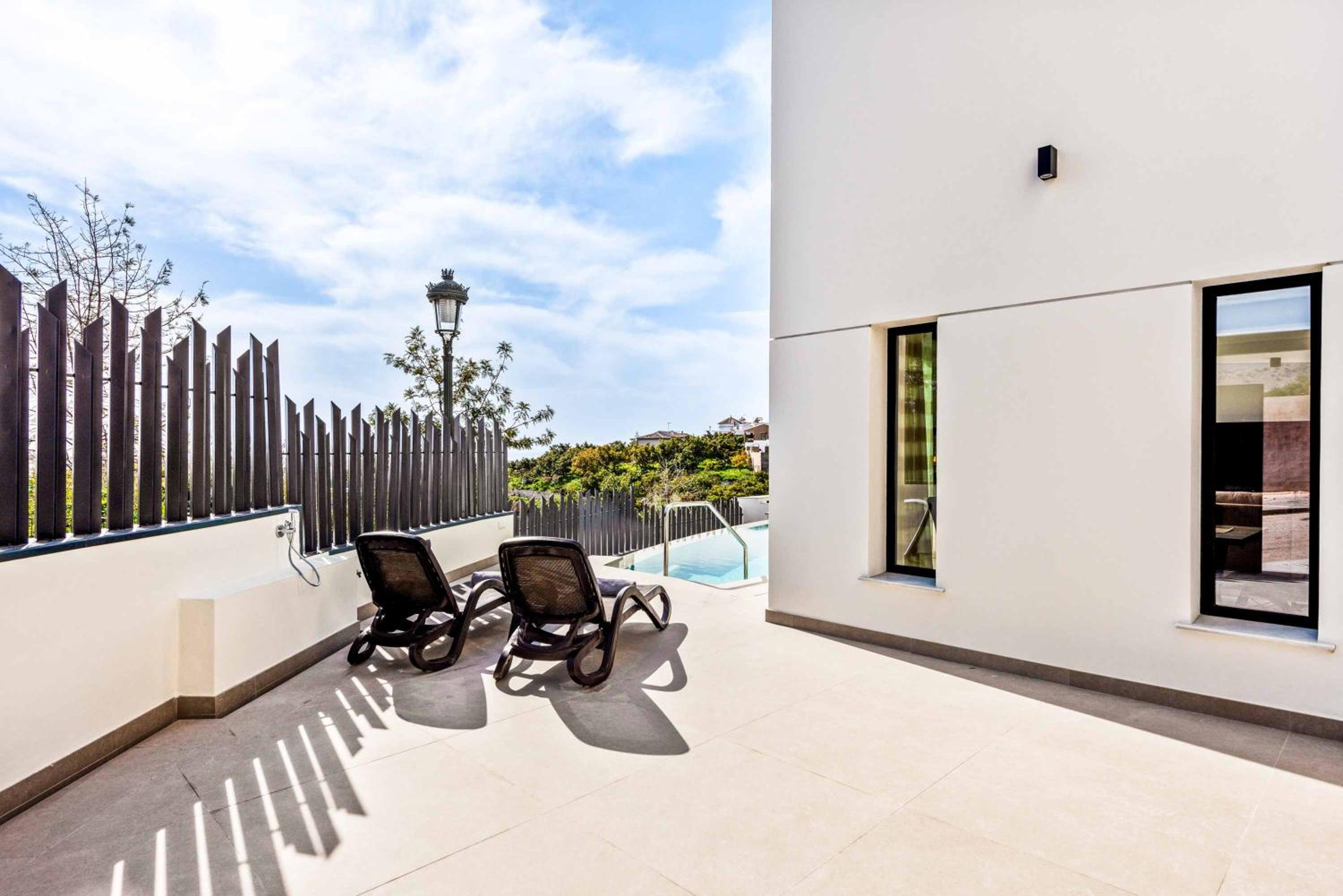 Villa Popeson en Nerja