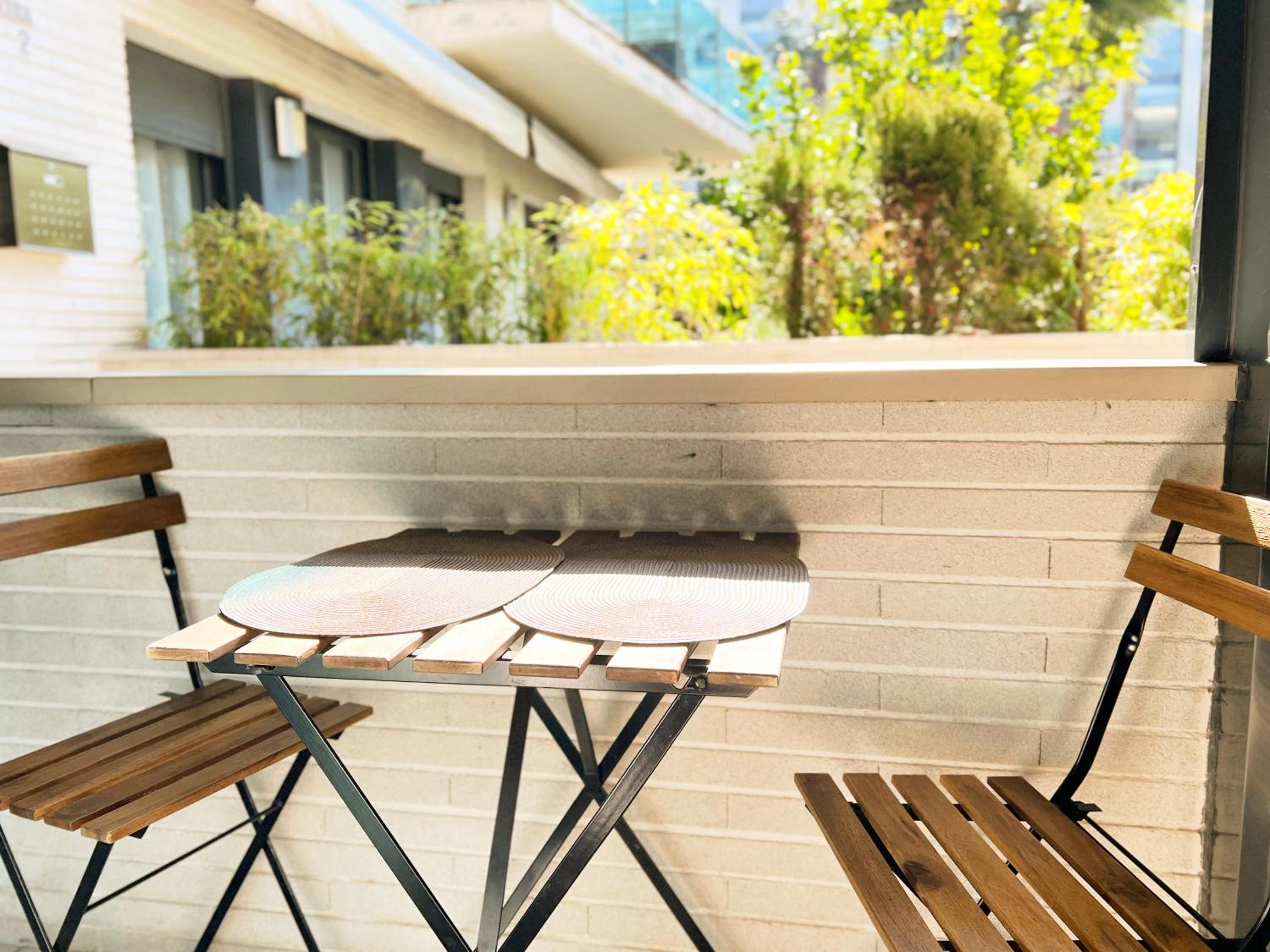 balance & terrace