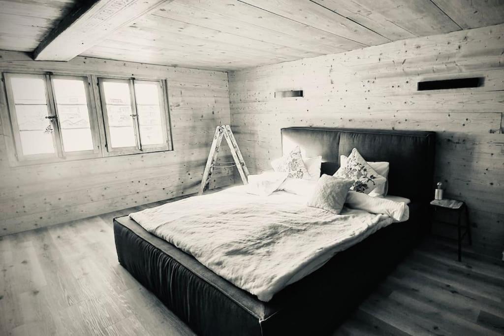 Luxury & Cosy 3.5 rooms apartment in almost 300 years old Chalet
