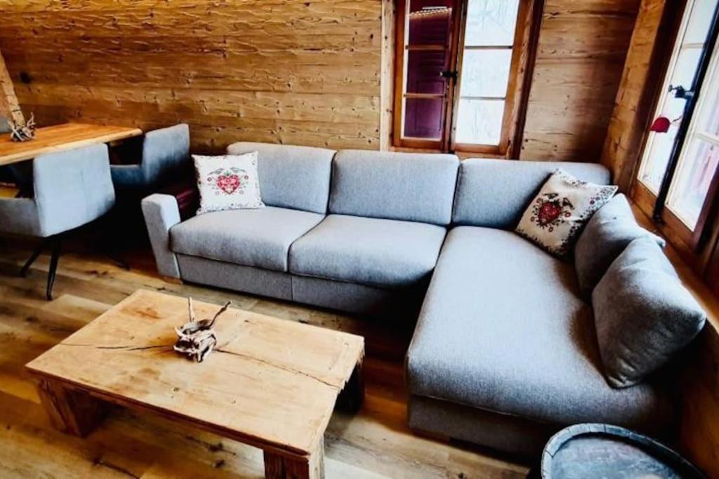 Luxury & Cosy 3.5 rooms apartment in almost 300 years old Chalet