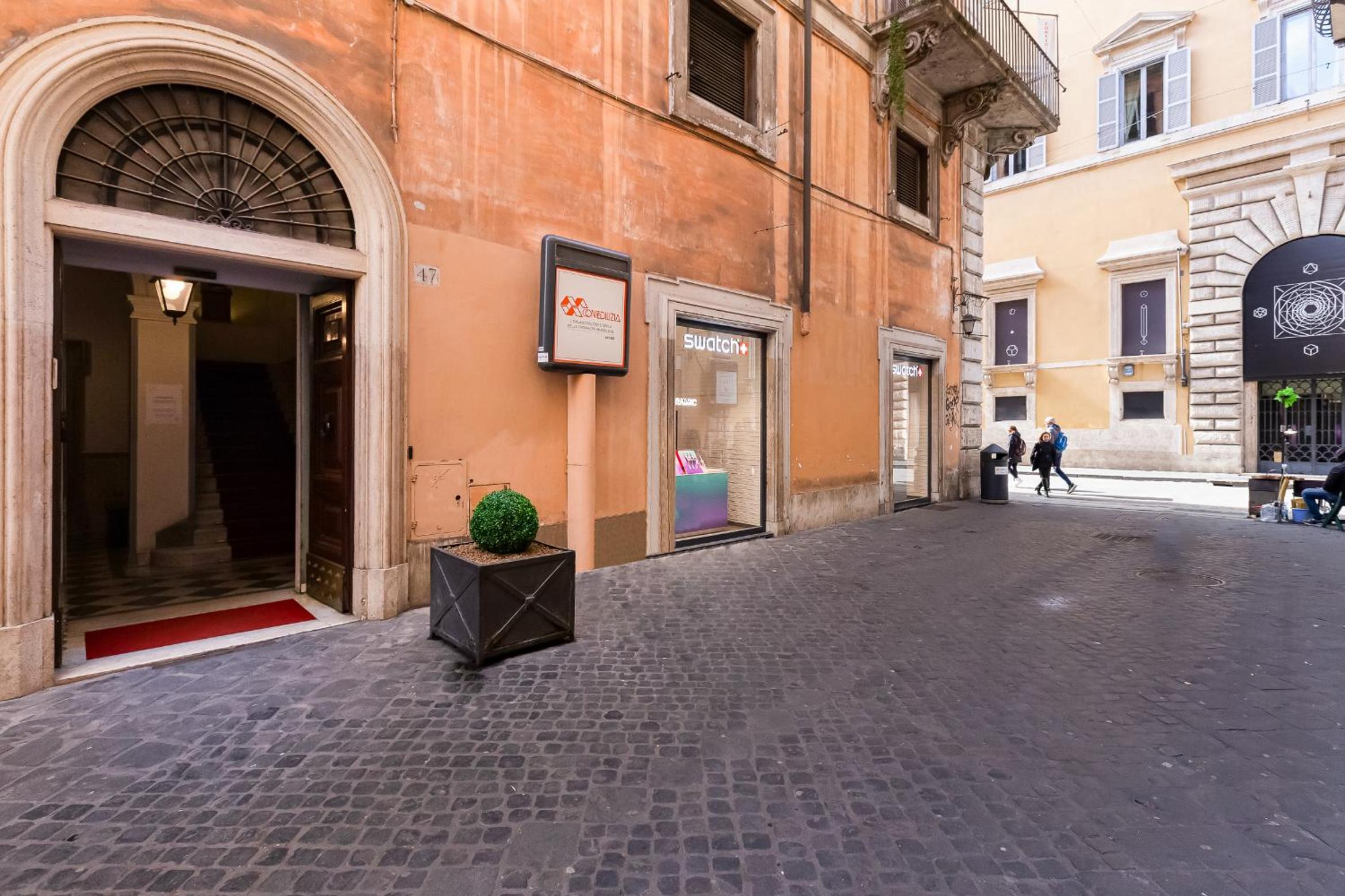Via Condotti Private Suite