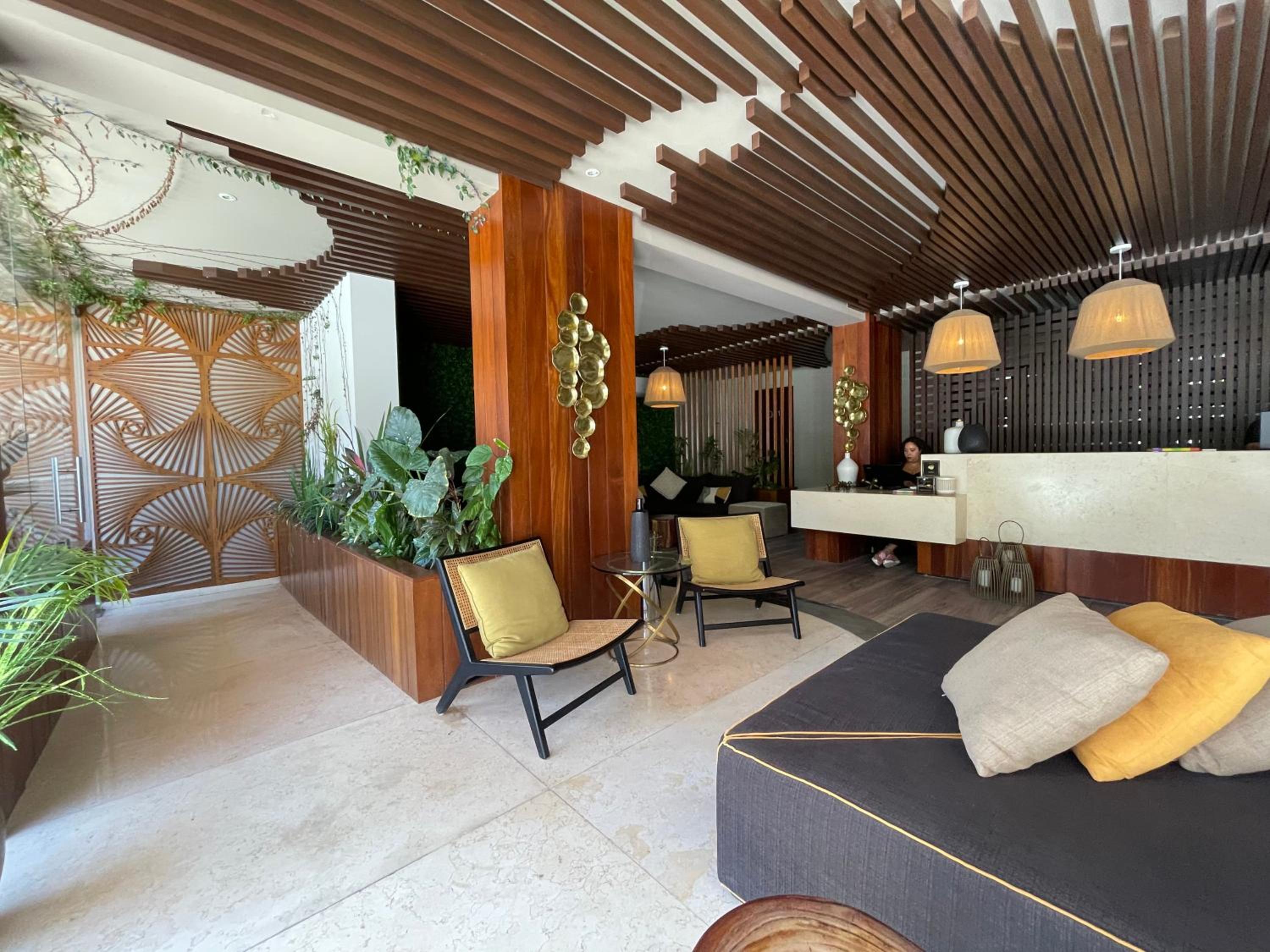 recepcion & lobby