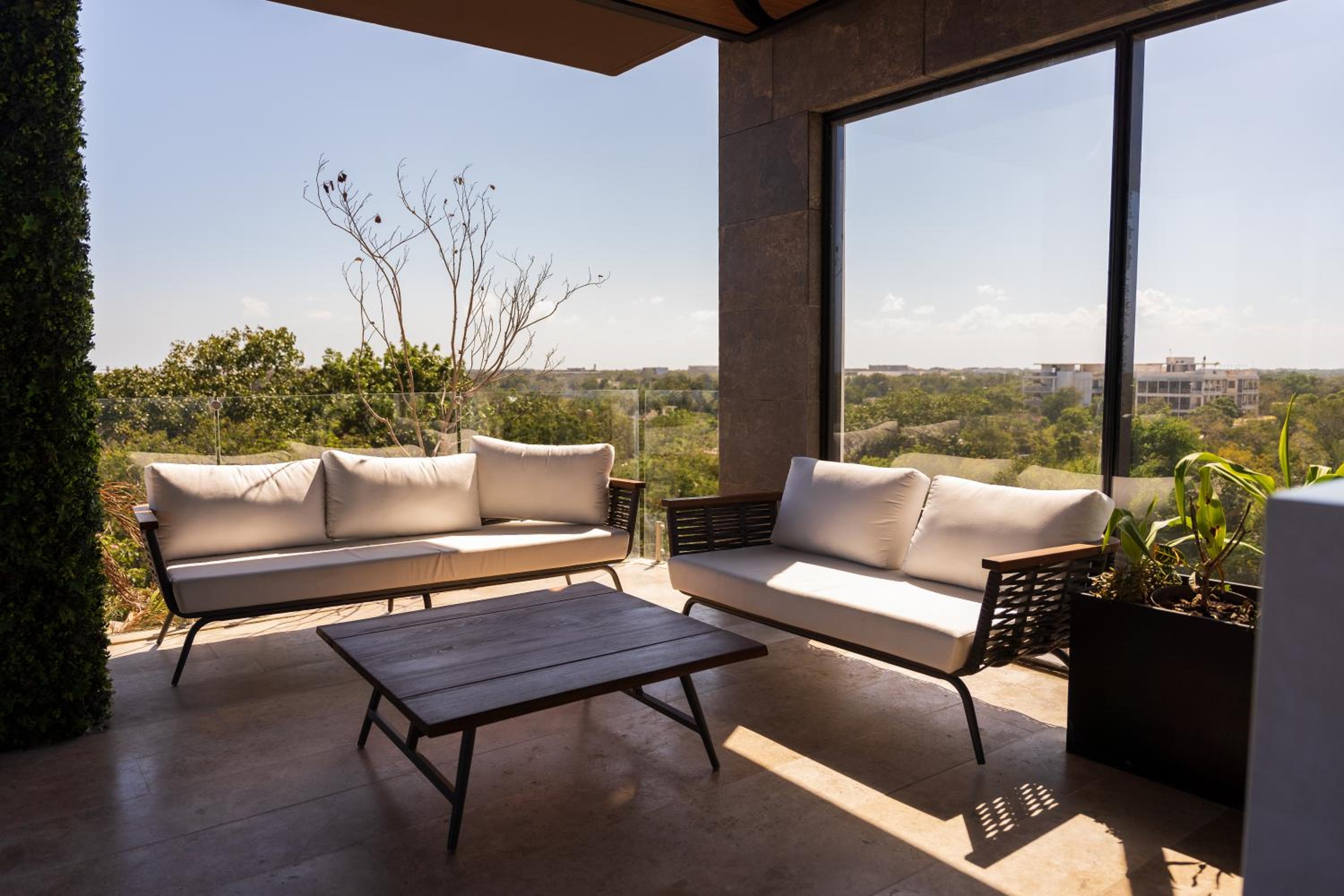 balance & terrace