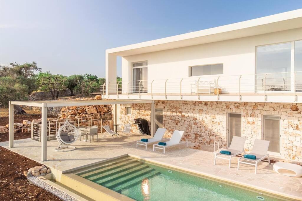 Villa Panitria with Infinity Pool view 4