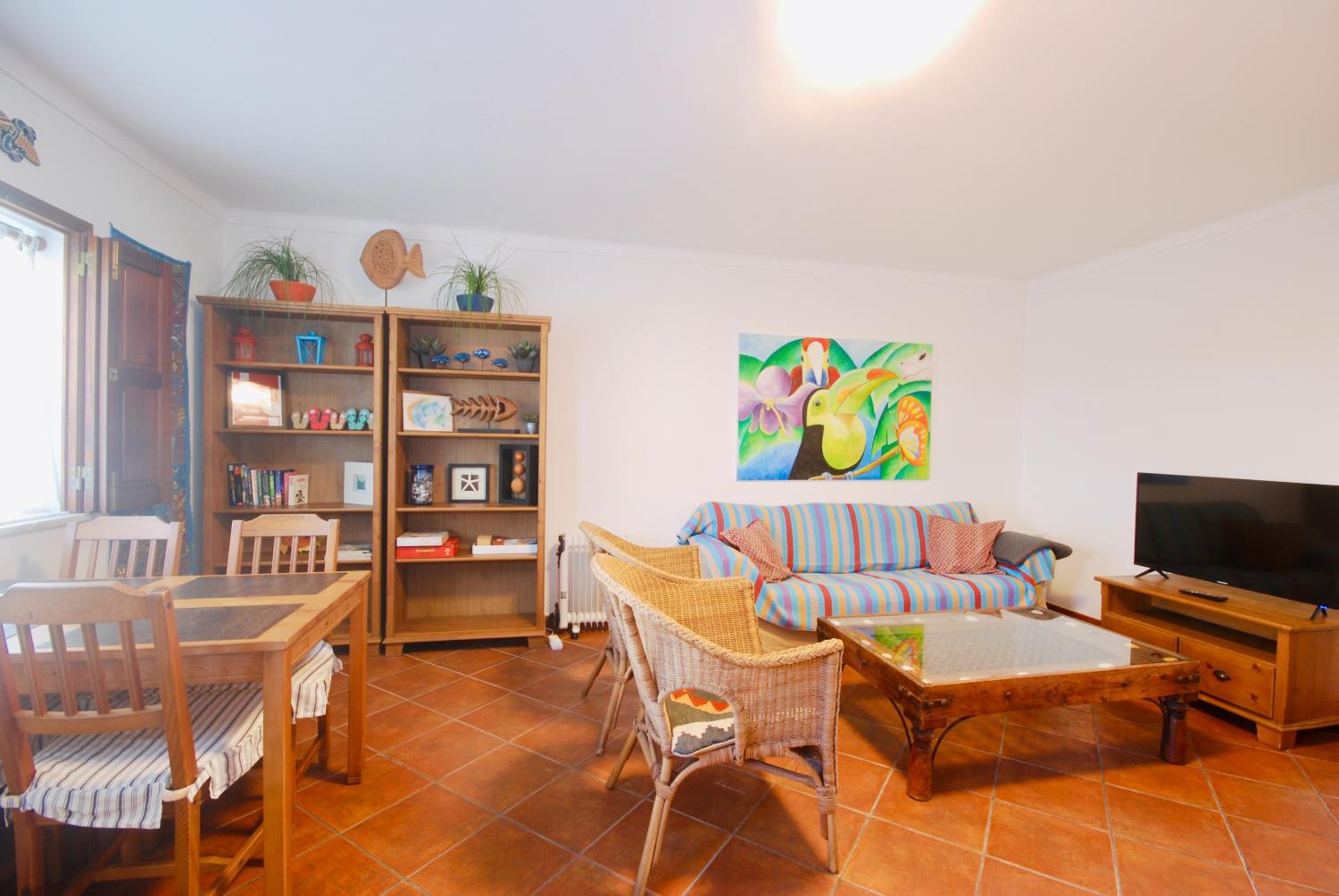 Carlos House - Baleal beach, Sunny balcony, Shared pool view 3