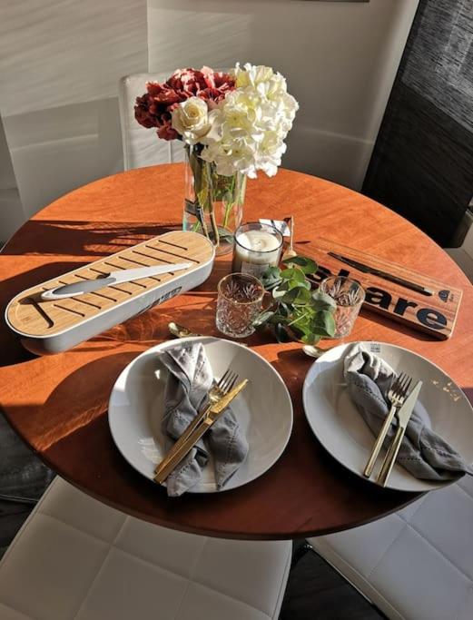 2 BR cityhome 1-6 pers, WIFI, washing machine