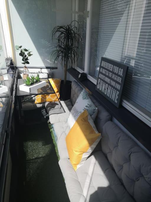 2 BR cityhome 1-6 pers, WIFI, washing machine