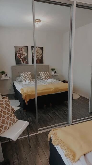 2 BR cityhome 1-6 pers, WIFI, washing machine
