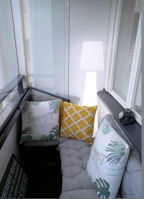2 BR cityhome 1-6 pers, WIFI, washing machine