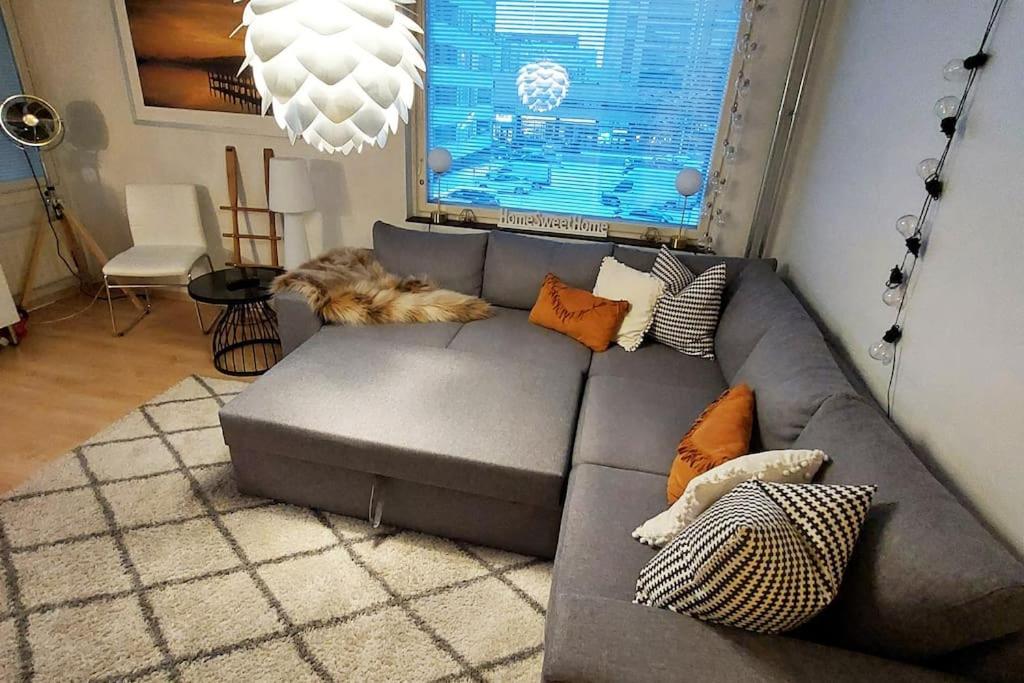 2 BR cityhome 1-6 pers, WIFI, washing machine