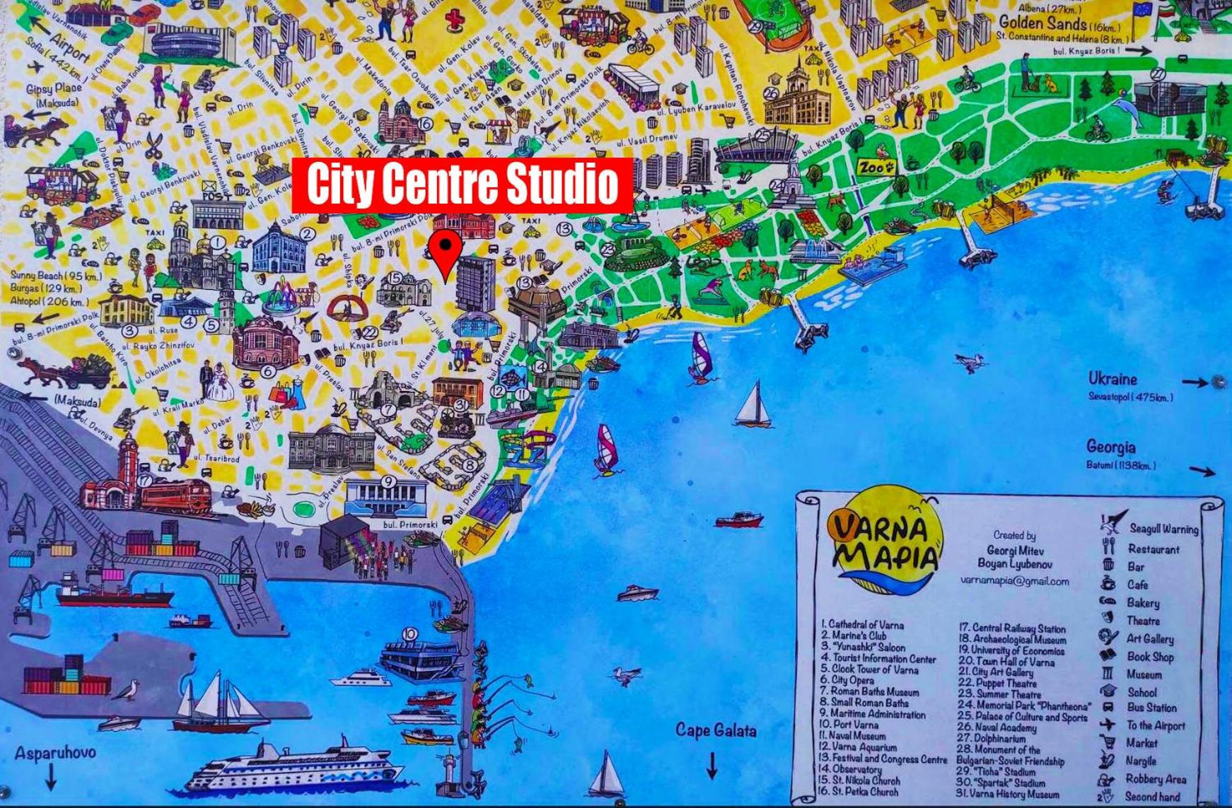 City-Centre Studio 1