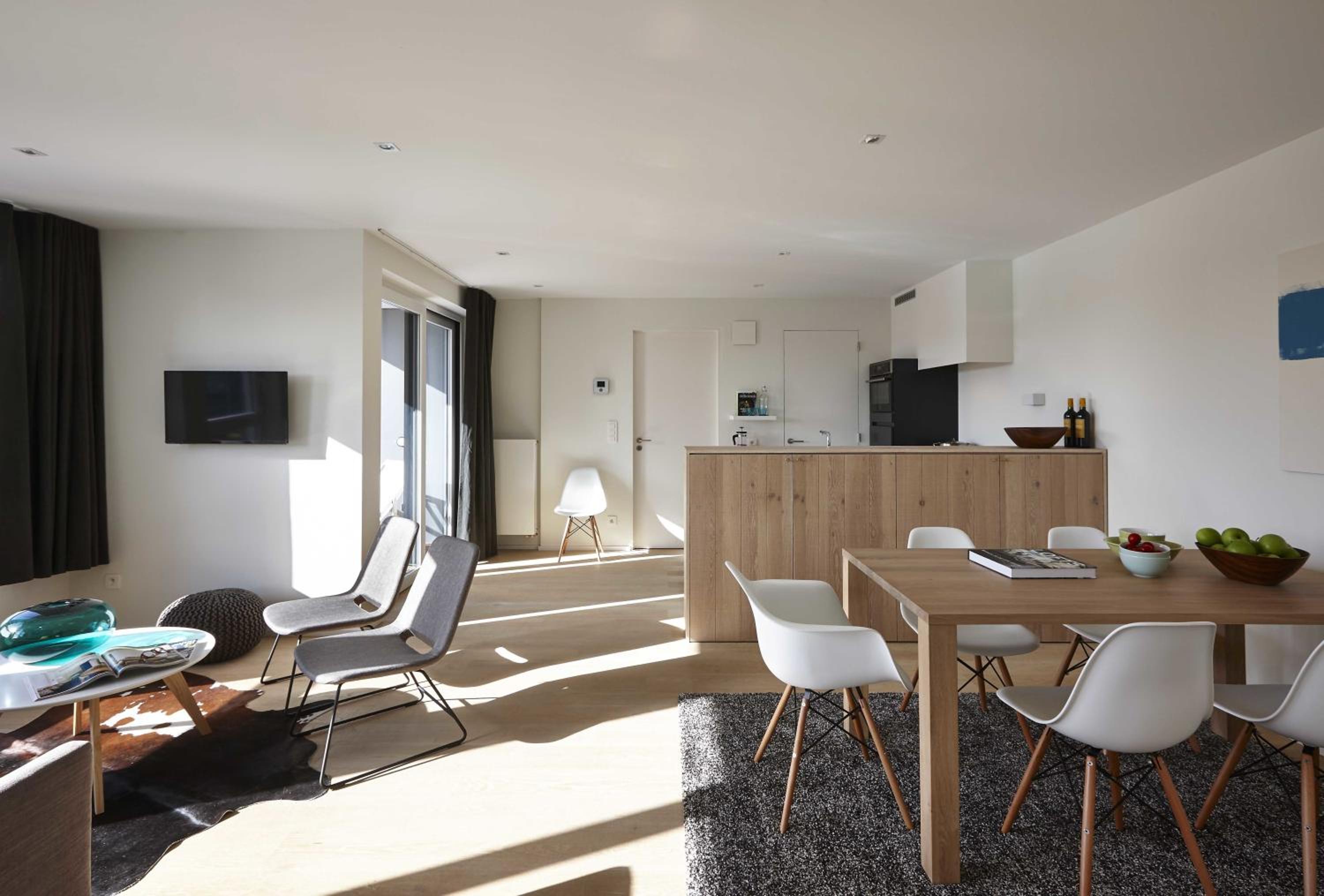 Kustappartementen view 3