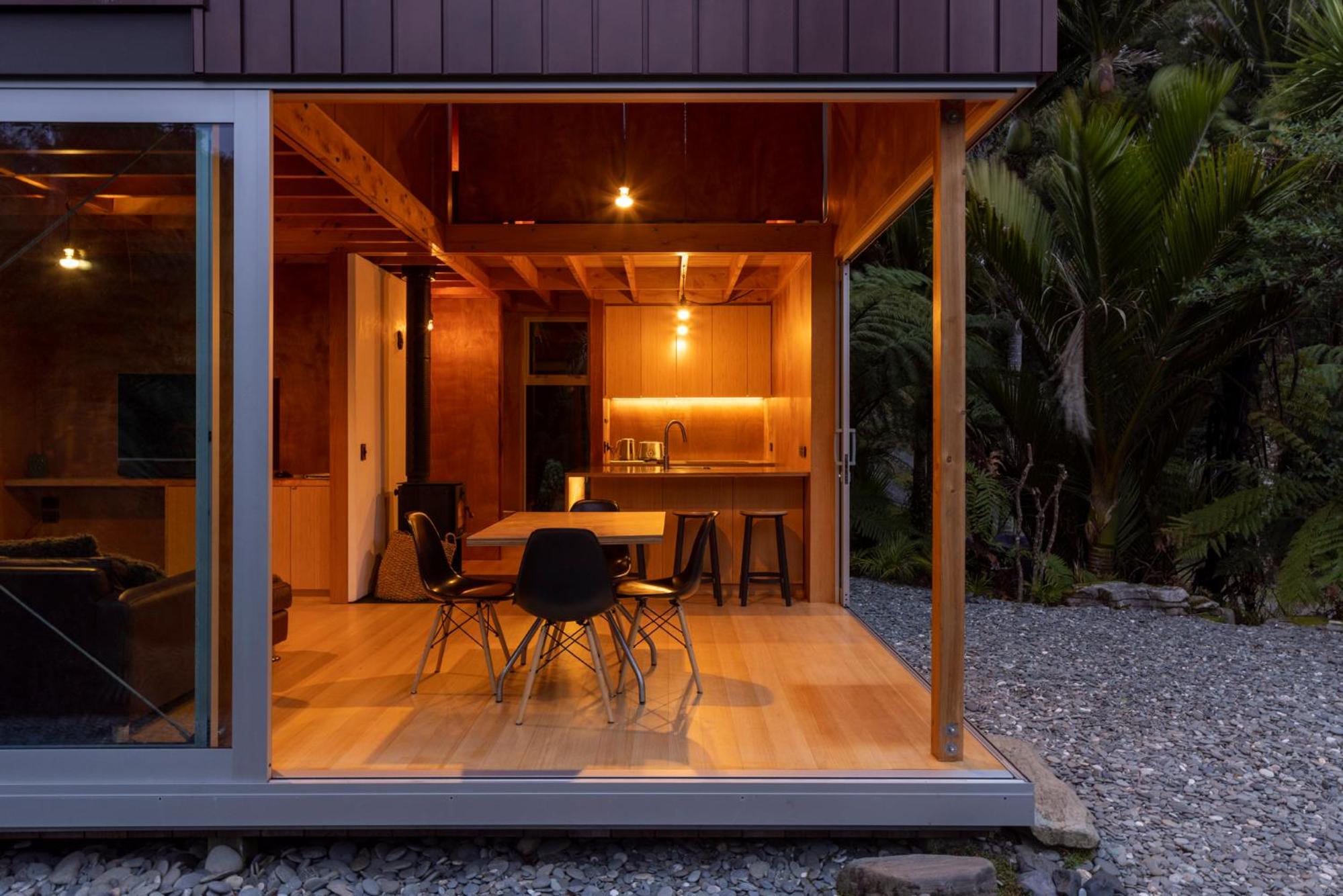 Punakaiki Forest Retreat view 3
