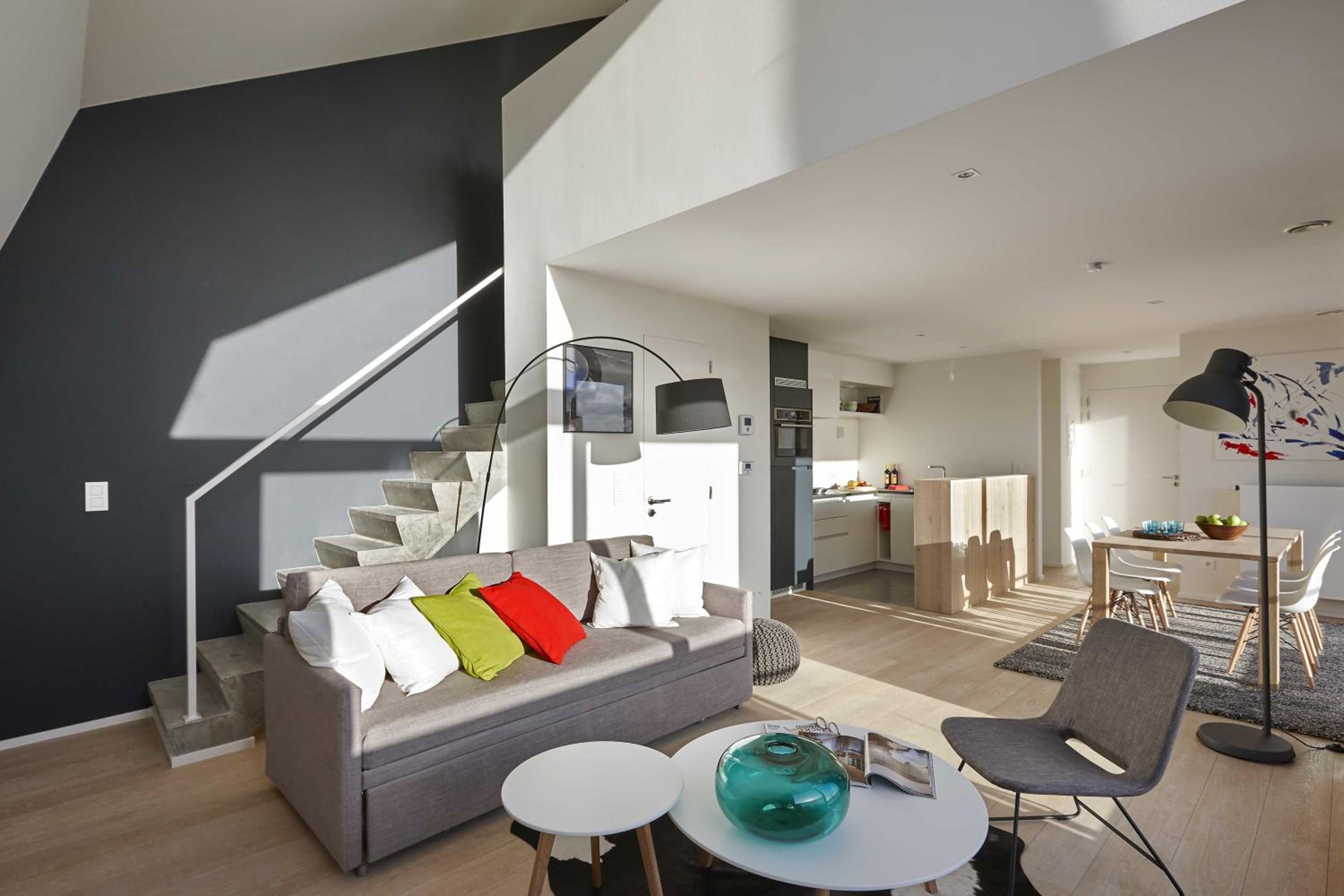 Kustappartementen view 2