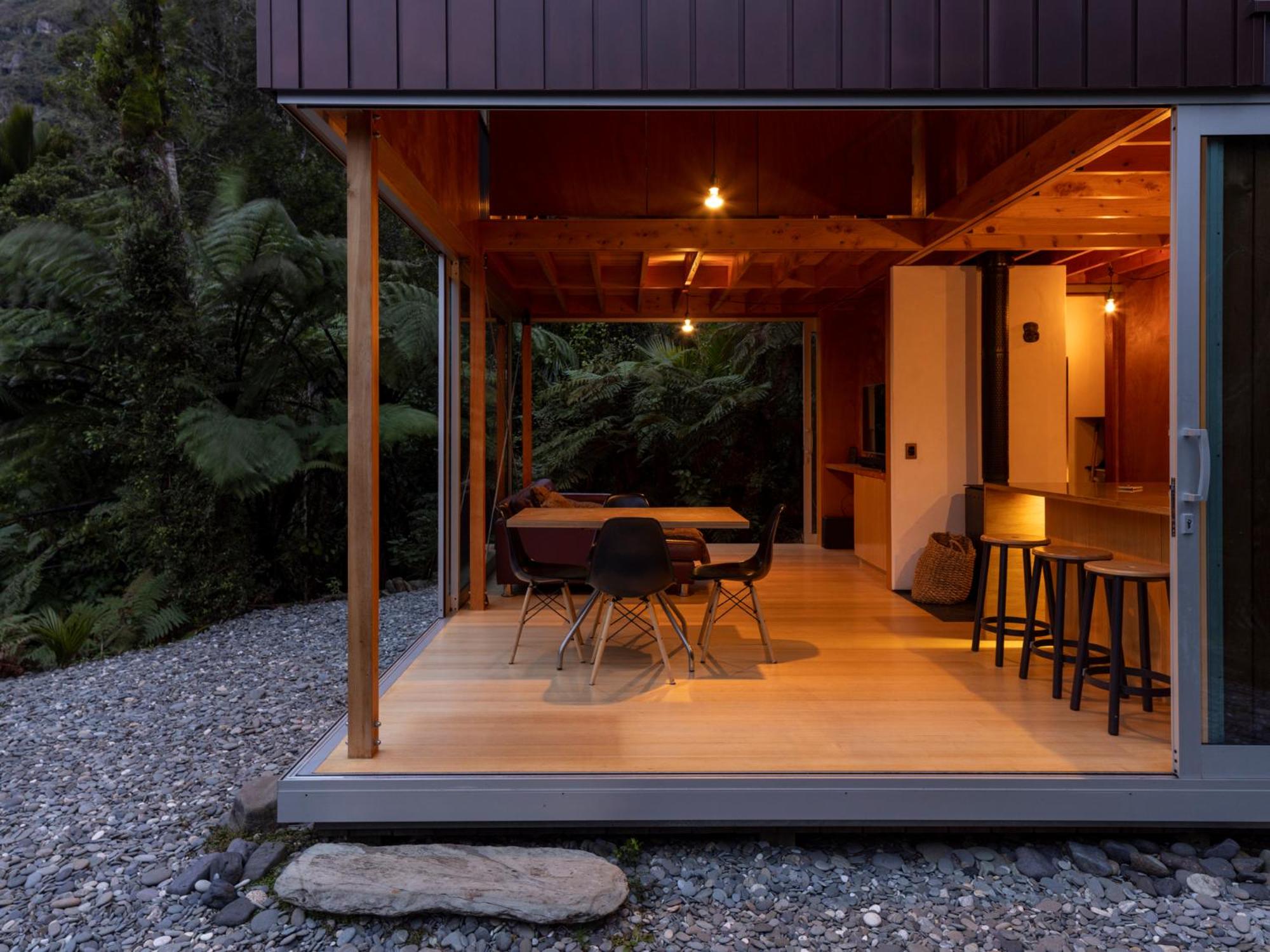 Punakaiki Forest Retreat view 4