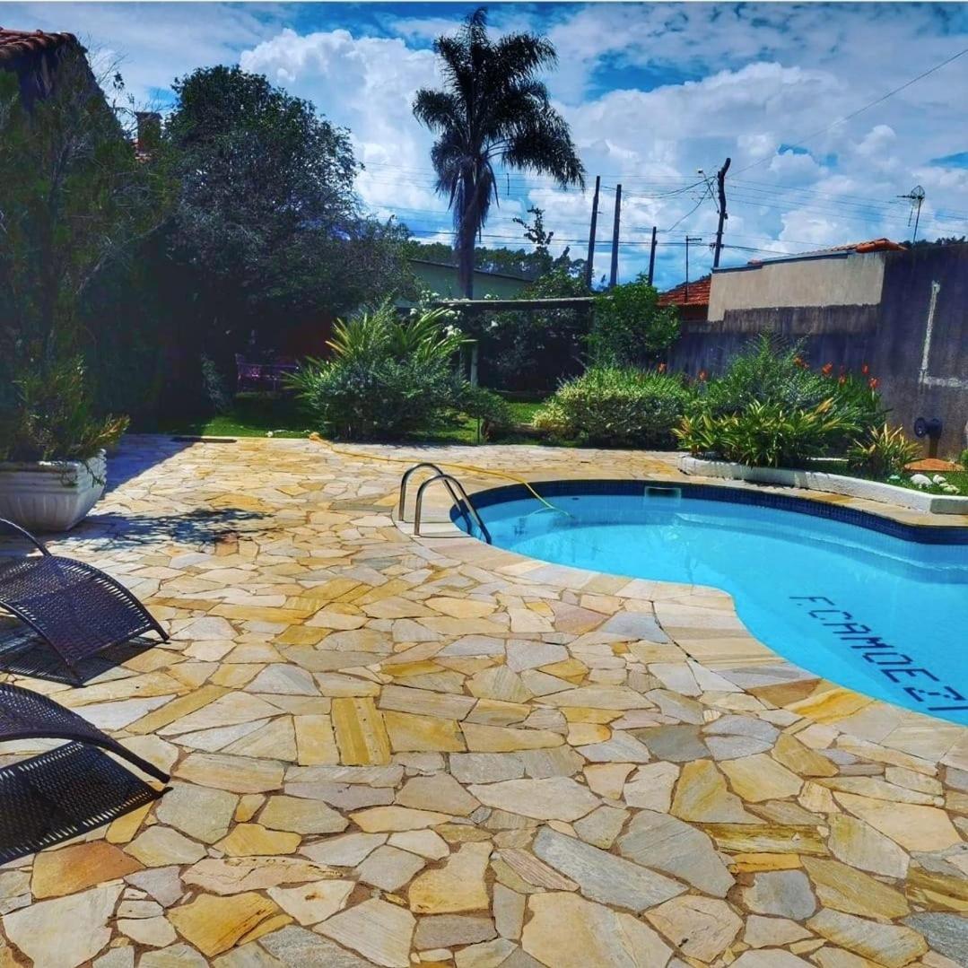 Estação Brotense - Casa com piscina e fogueira exclusiva