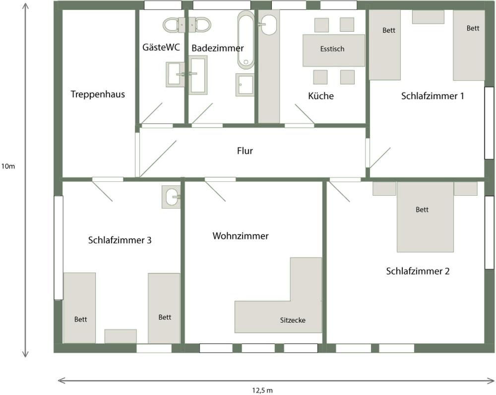 Gemütliche Ferienwohnung für Naturliebhaber view 2
