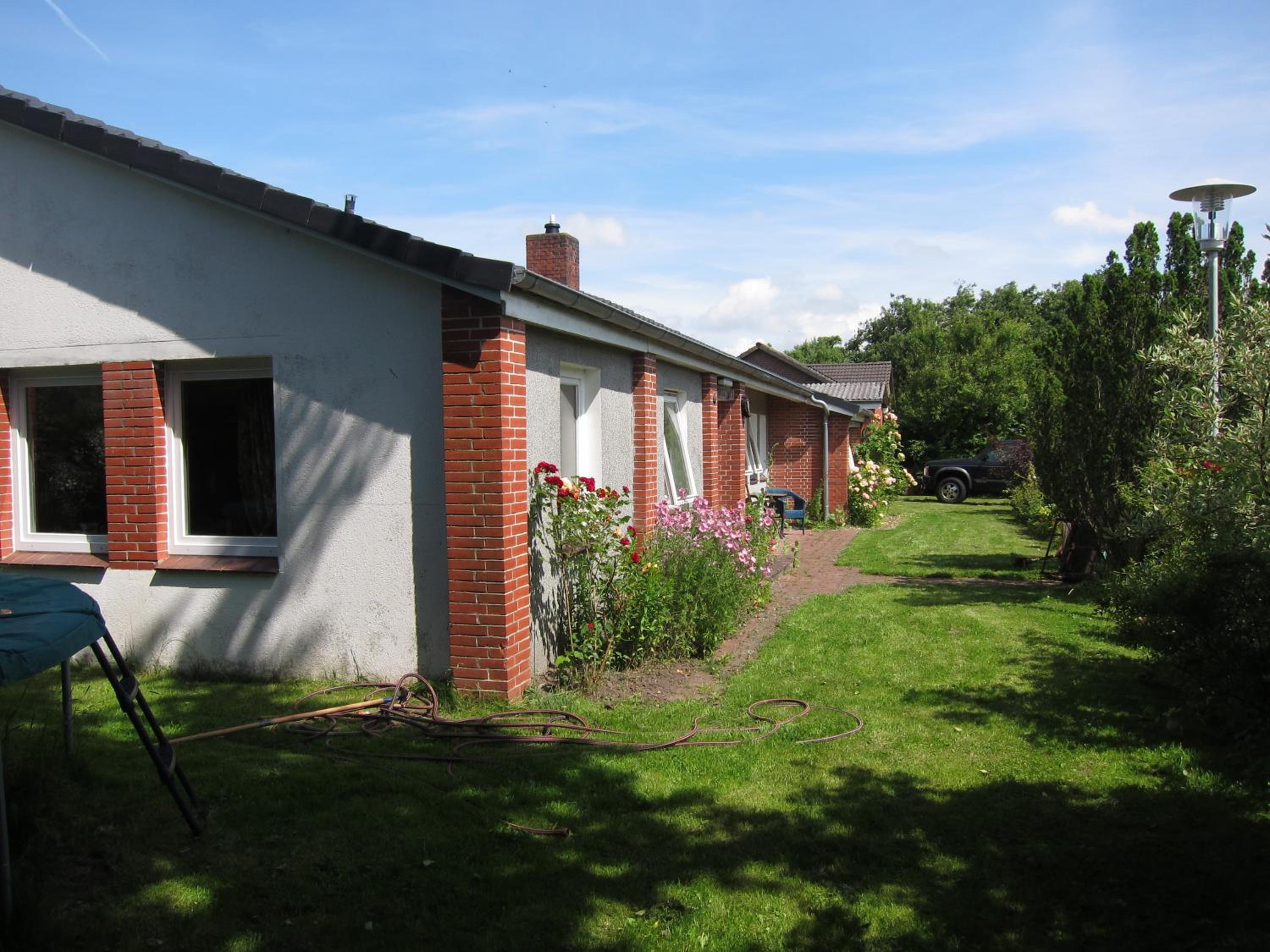 Haus Watt'nWunder - Großes Ferienhaus mit Garten