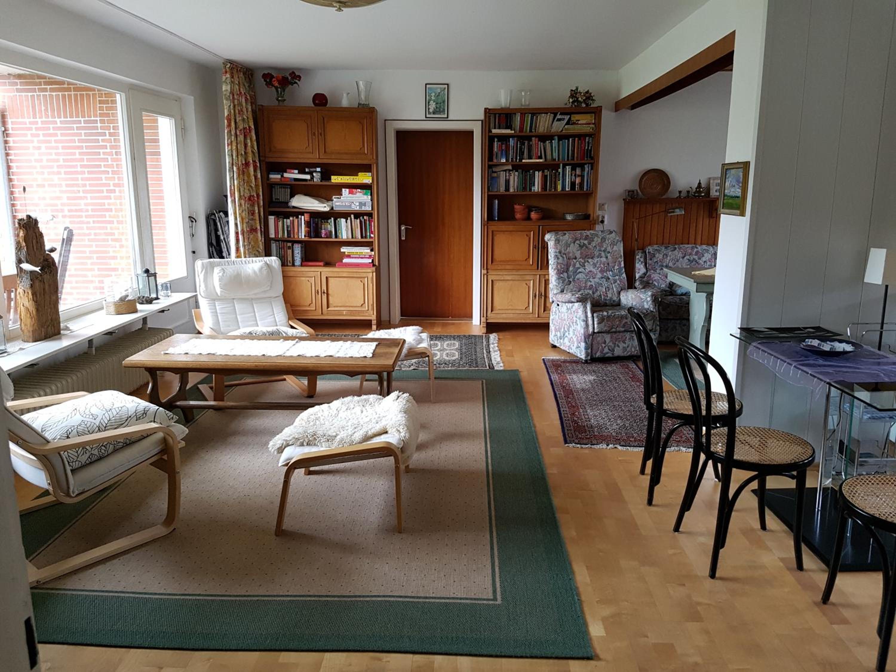 Haus Watt'nWunder - Großes Ferienhaus mit Garten
