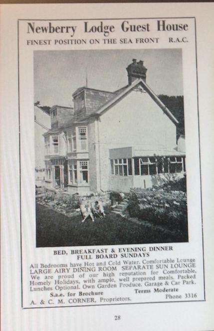 Newberry Beach lodge