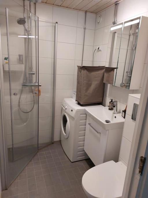 1 BR cityhome 1-5 pers, WIFI, washing machine