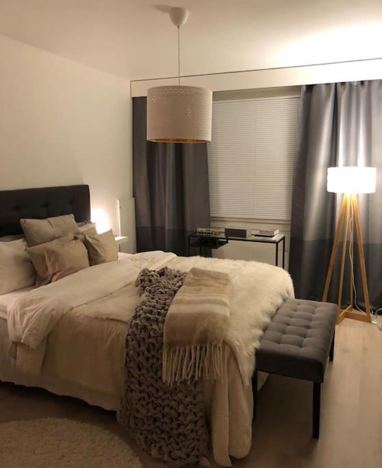 1 BR cityhome 1-5 pers, WIFI, washing machine