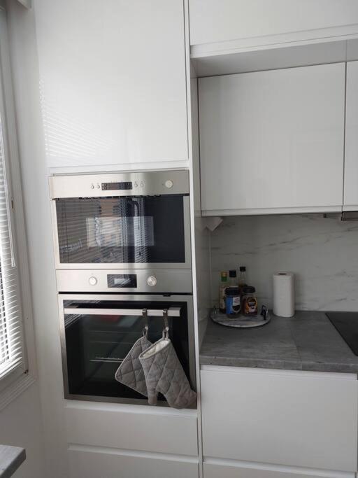 1 BR cityhome 1-5 pers, WIFI, washing machine