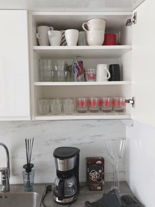 1 BR cityhome 1-5 pers, WIFI, washing machine