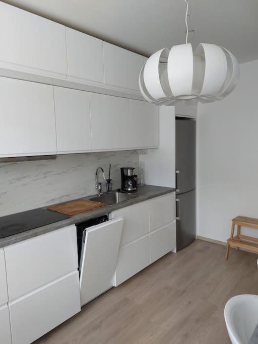 1 BR cityhome 1-5 pers, WIFI, washing machine