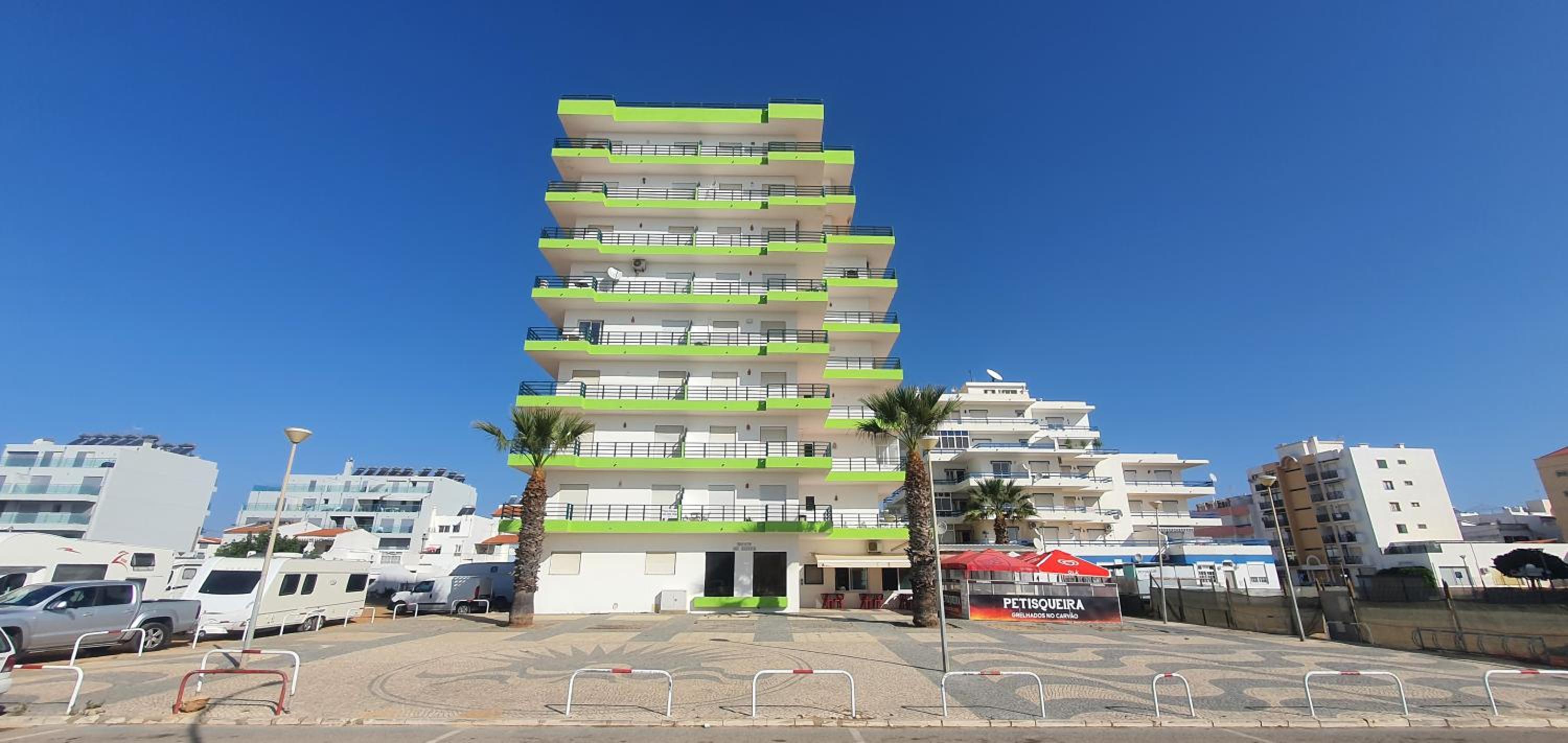 Monte Gordo T2 Frente Mar view 2