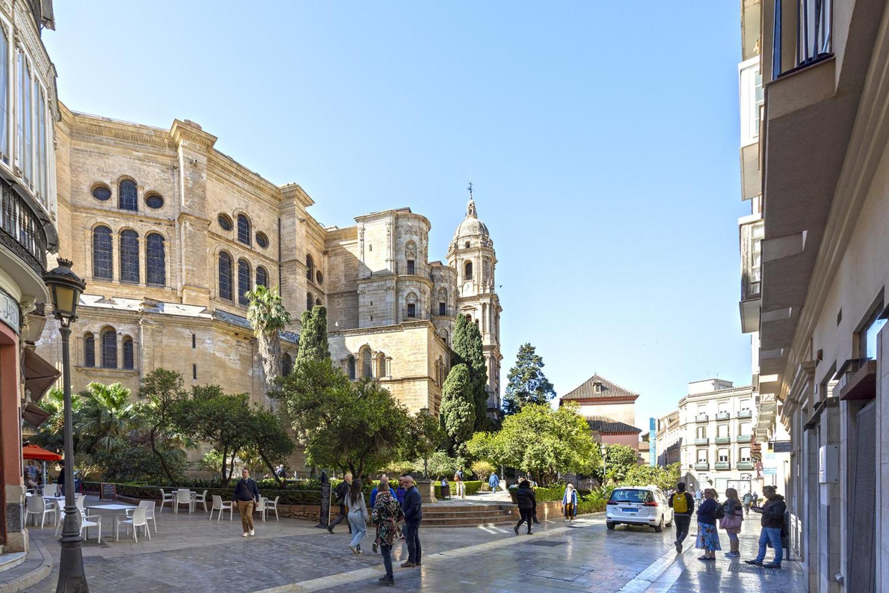 -MalagaSunApts-Alcazaba Andalusian Dream