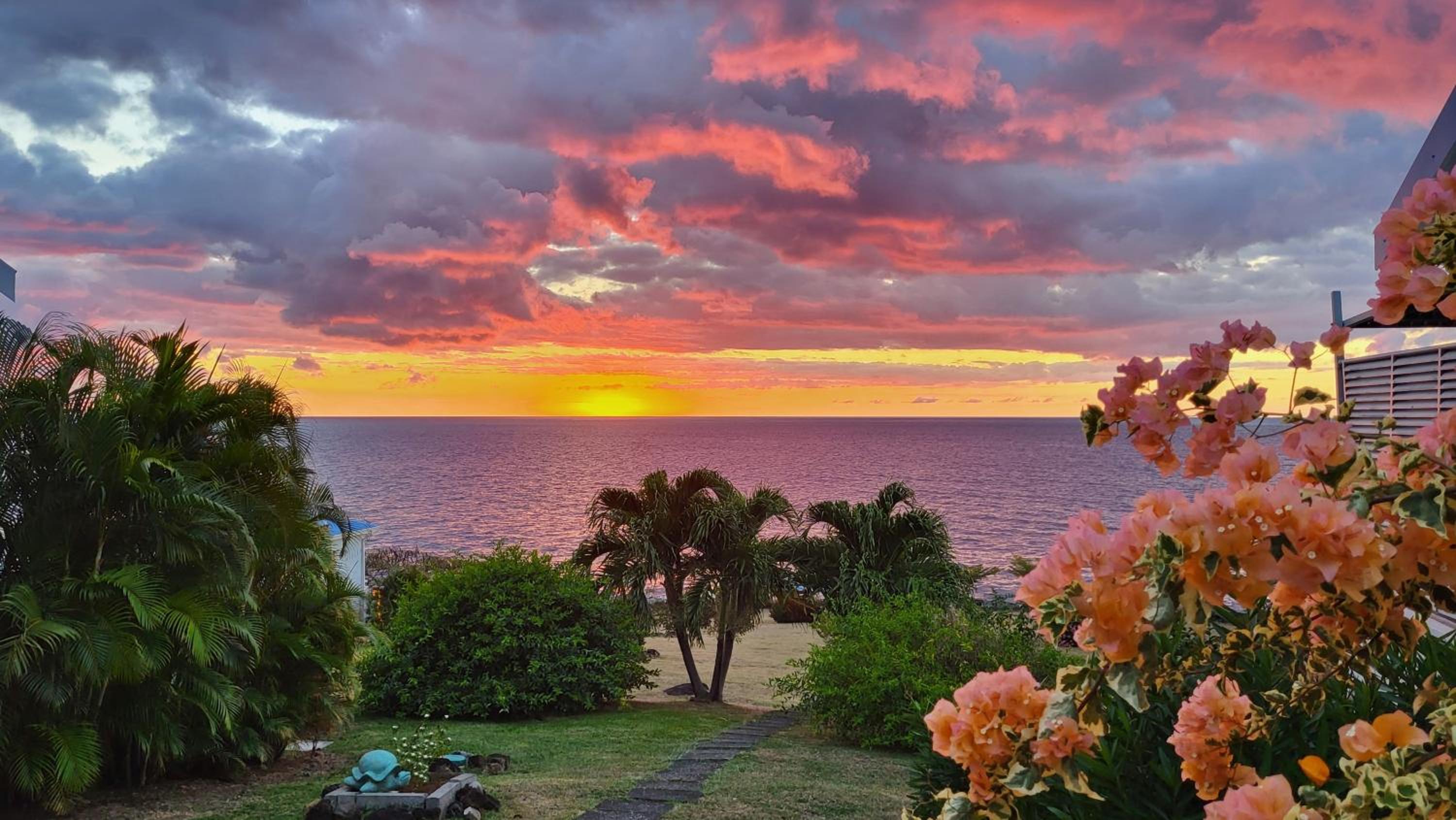Blue Haven Villas Guadeloupe Villa Blue Star view 3