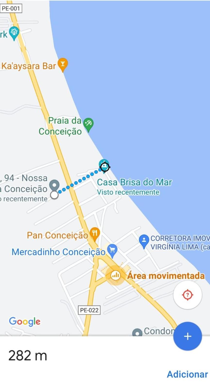 Maria Farinha casa