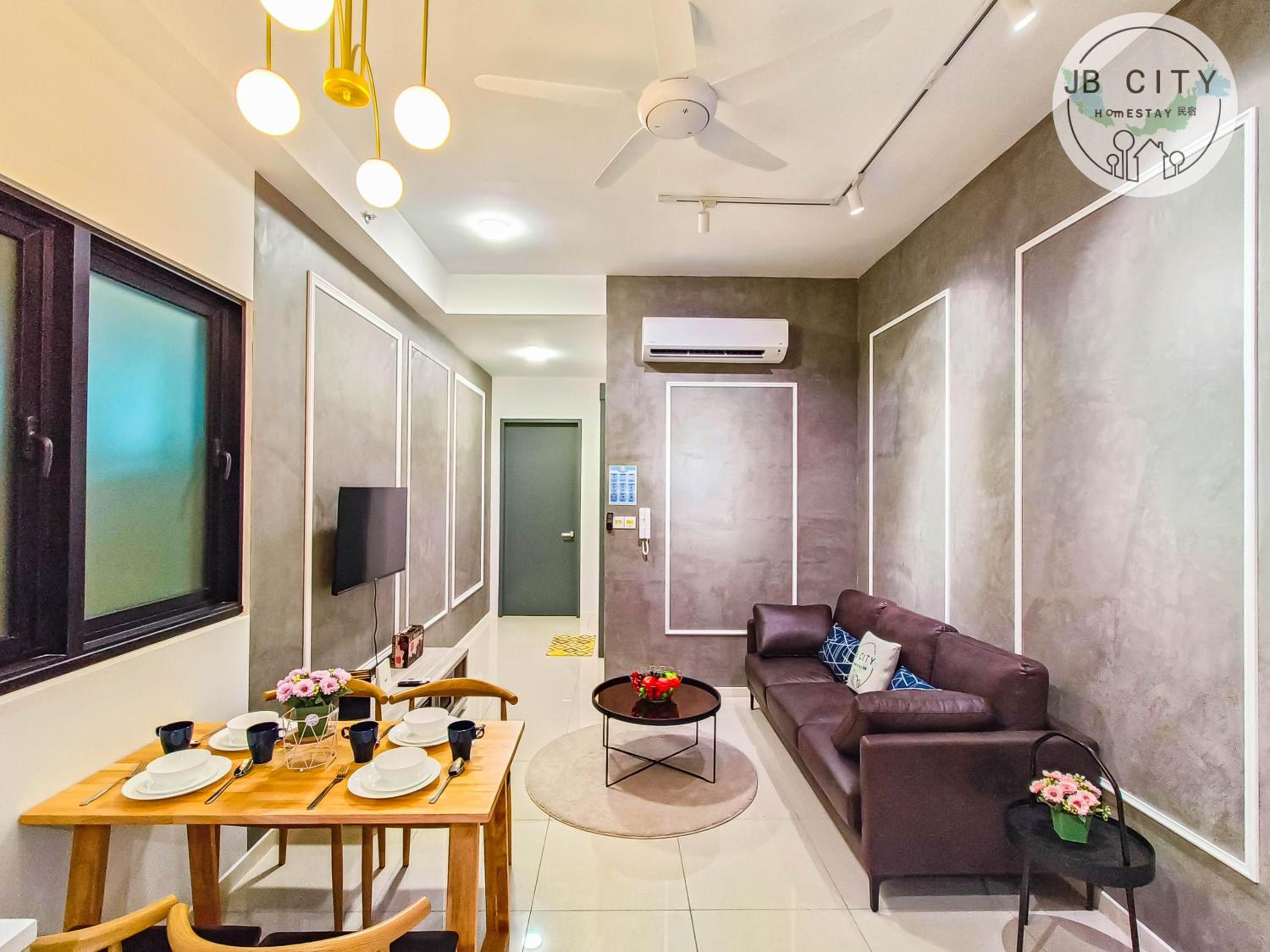 Paradigm Residence by RR JBcity